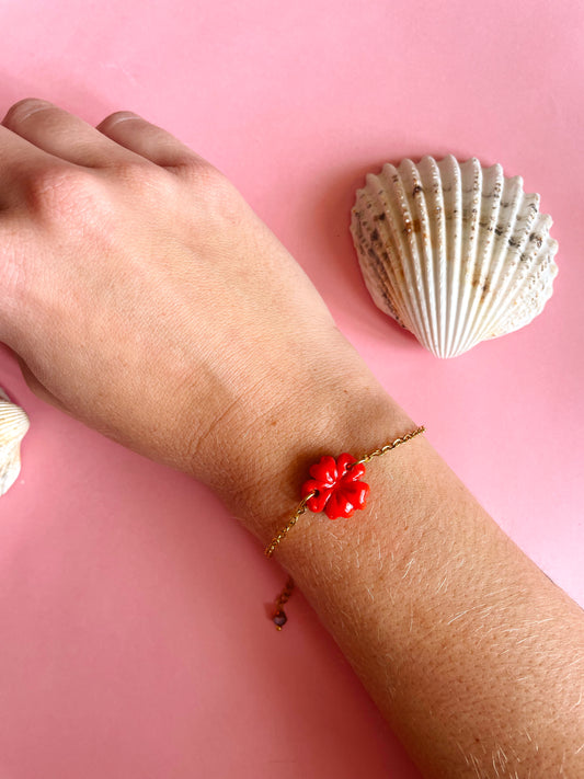 Bracelet Bruna Rouge